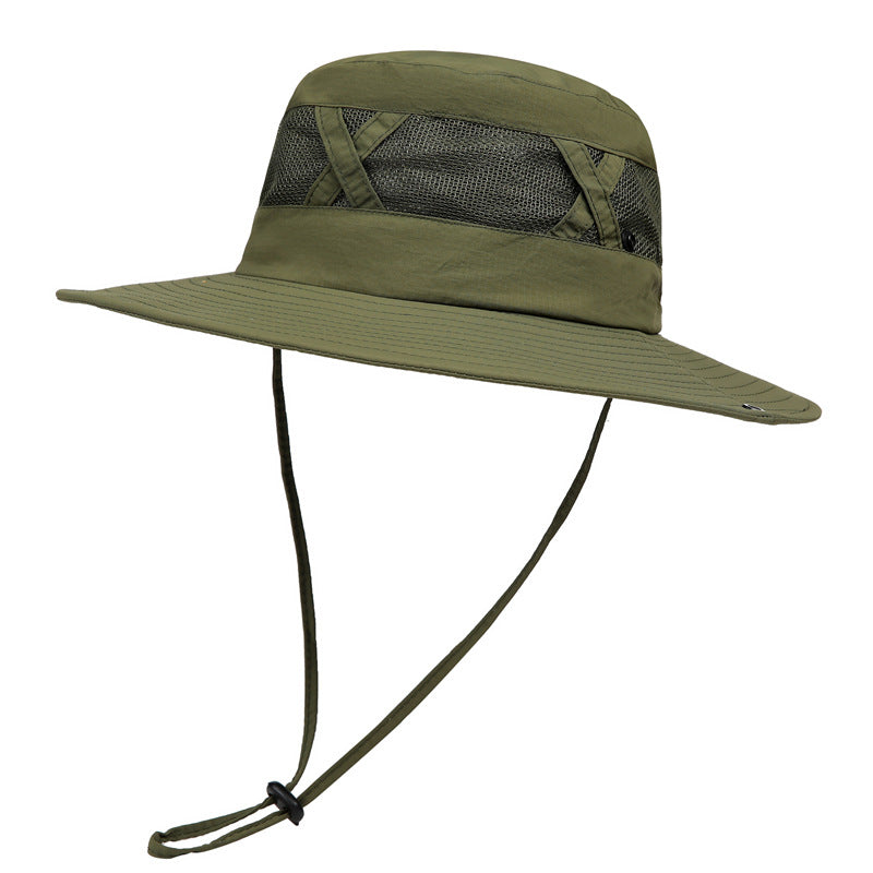 Stylish Foldable Sun Hat - UPF 50+