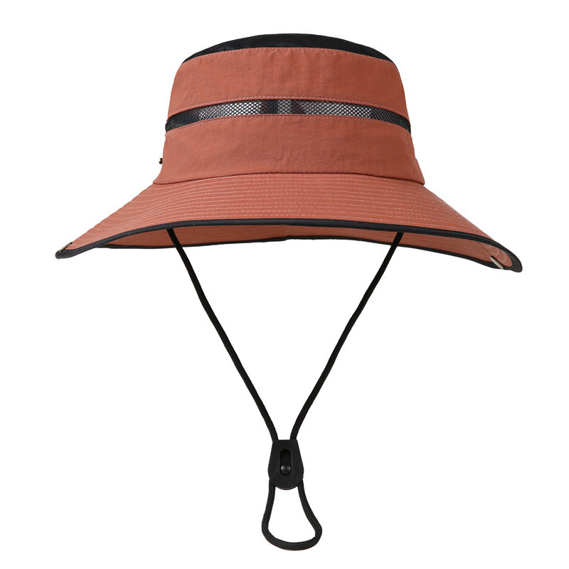 Summer Cycling Foldable Sun Hat