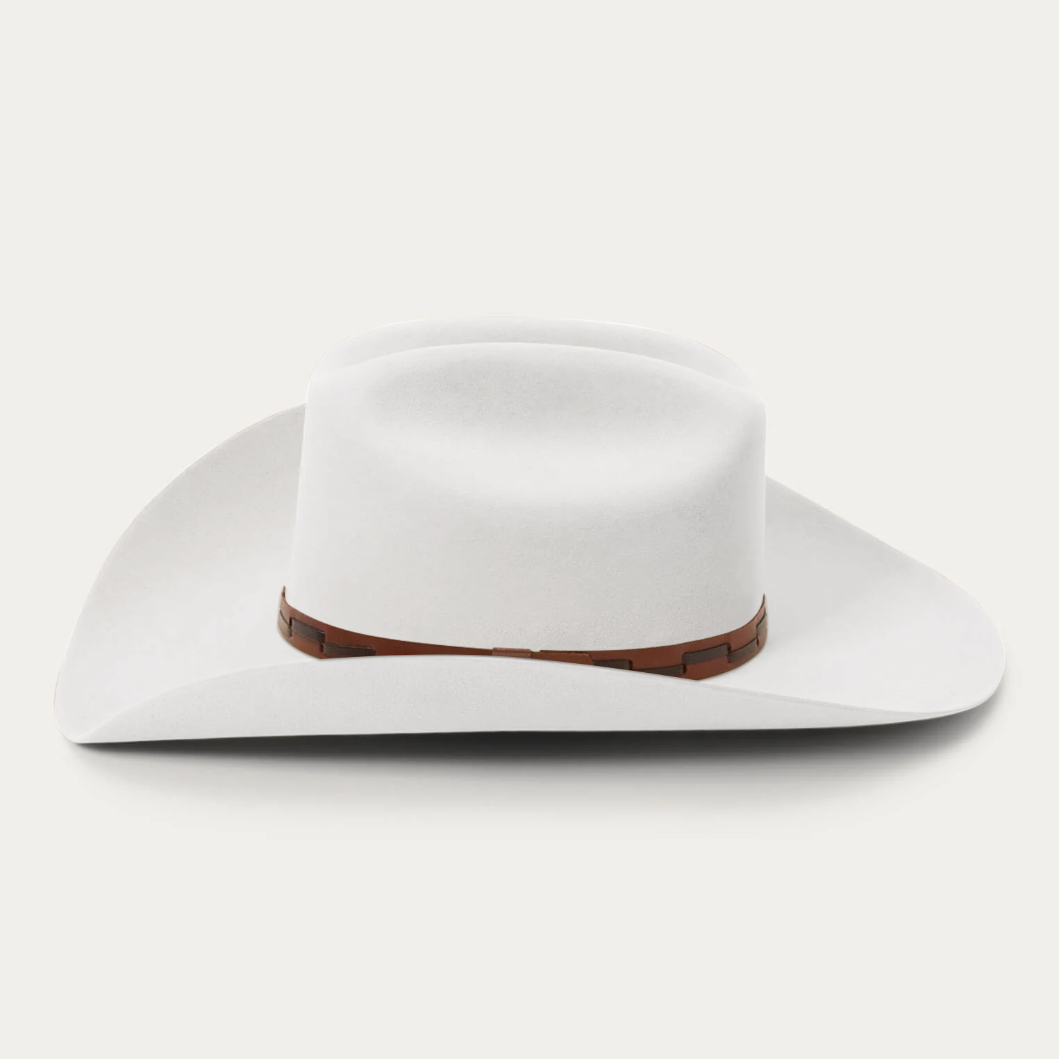 Nomad Felt Cowboy Hat - Red