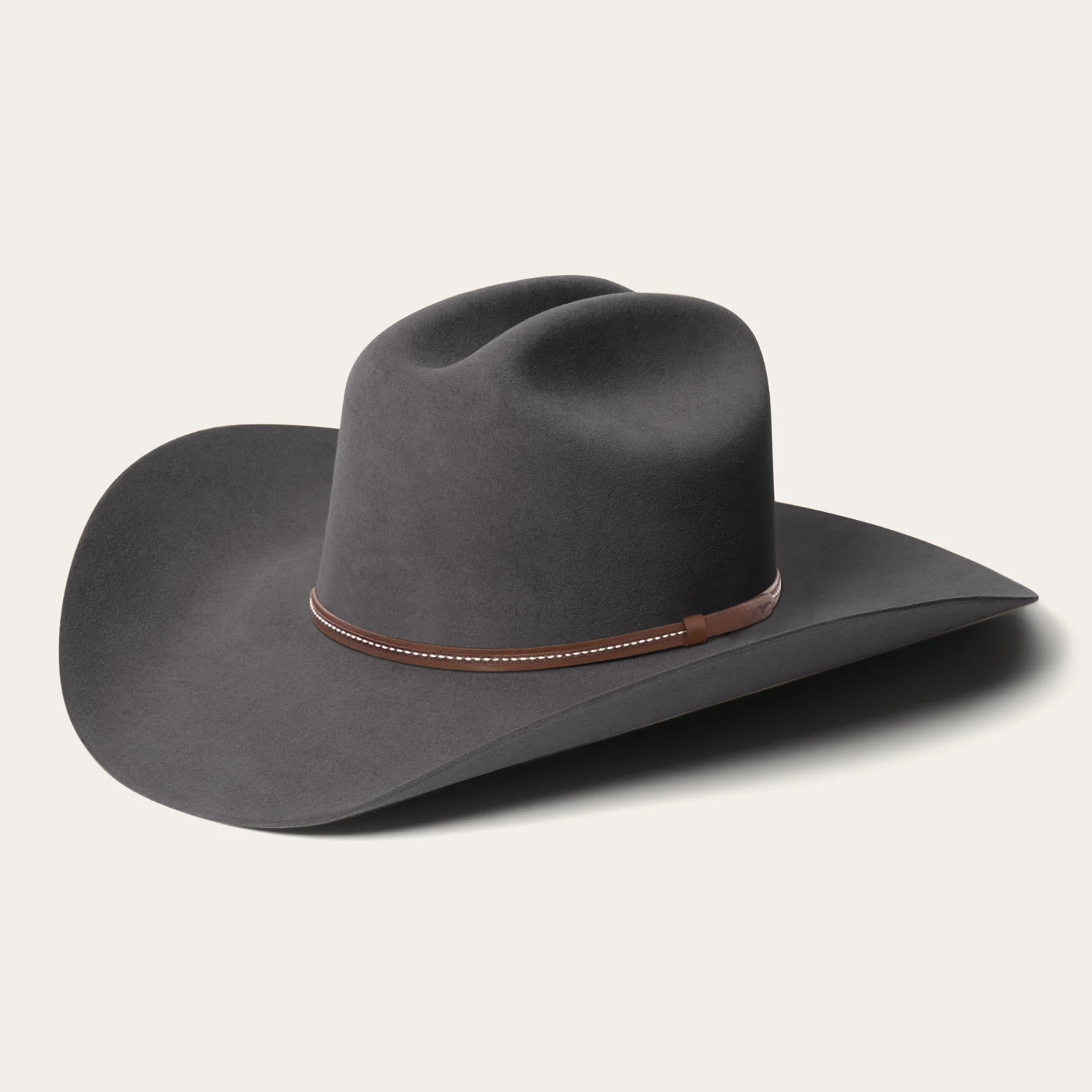 Women Frontier Felt Cowboy Hat