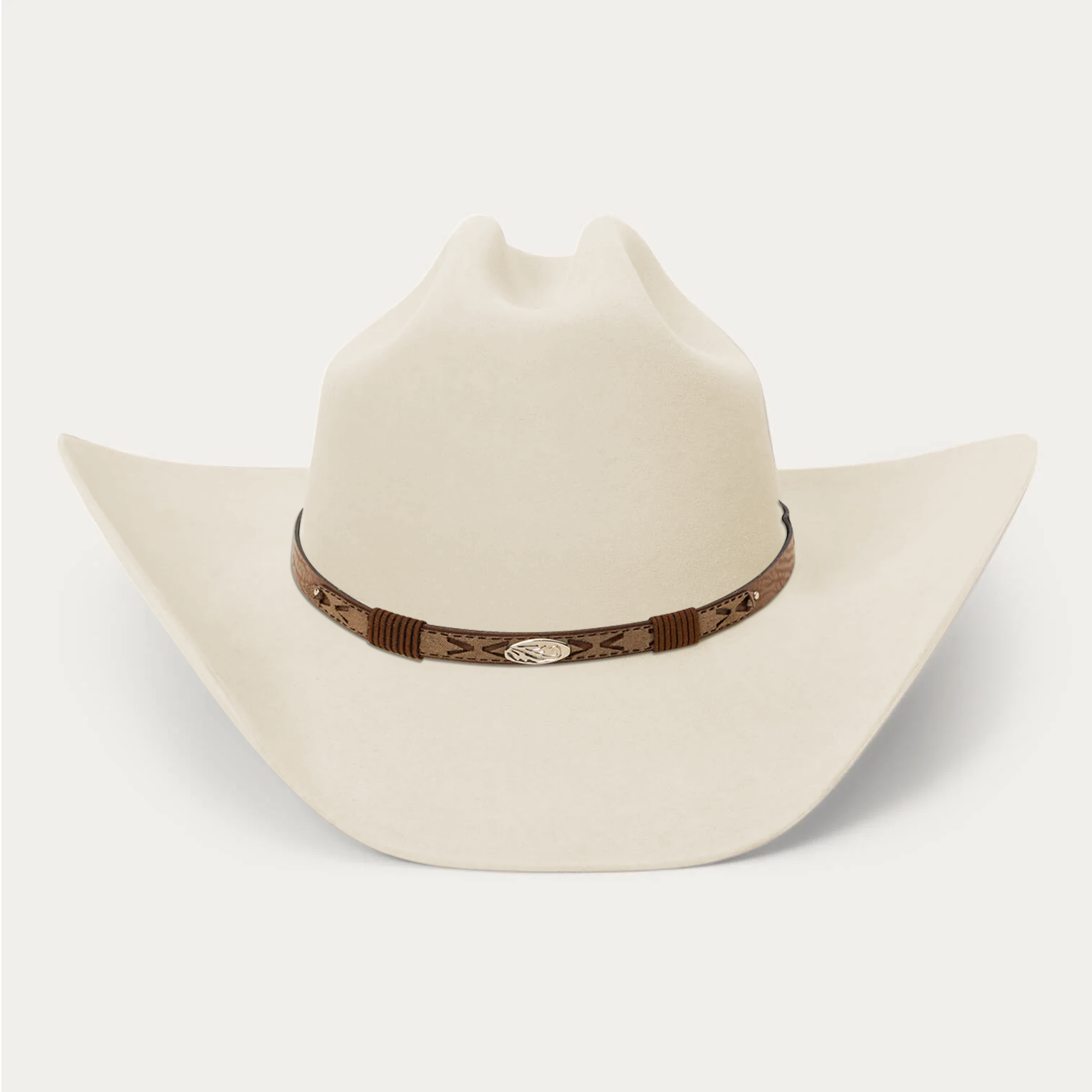 Drifter Felt Cowboy Hat - Red