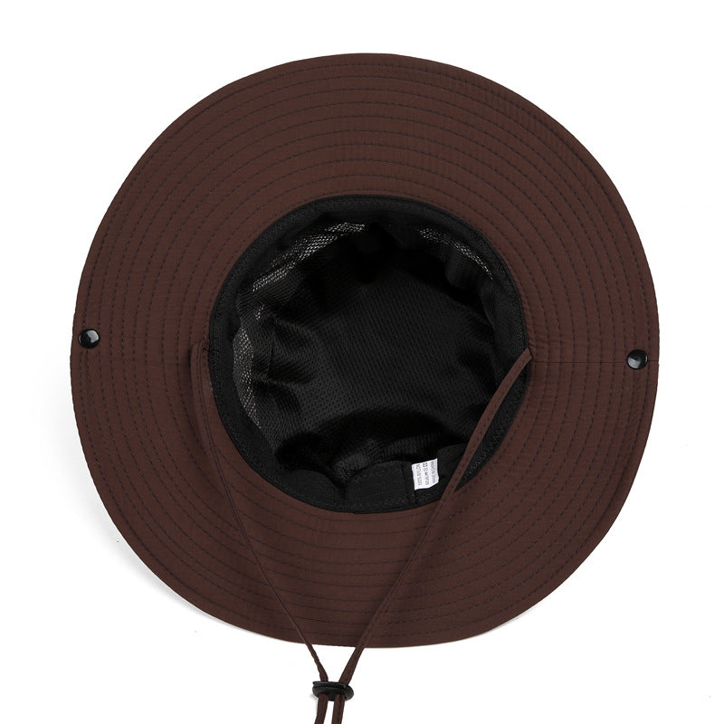 Stylish Foldable Sun Hat - UPF 50+