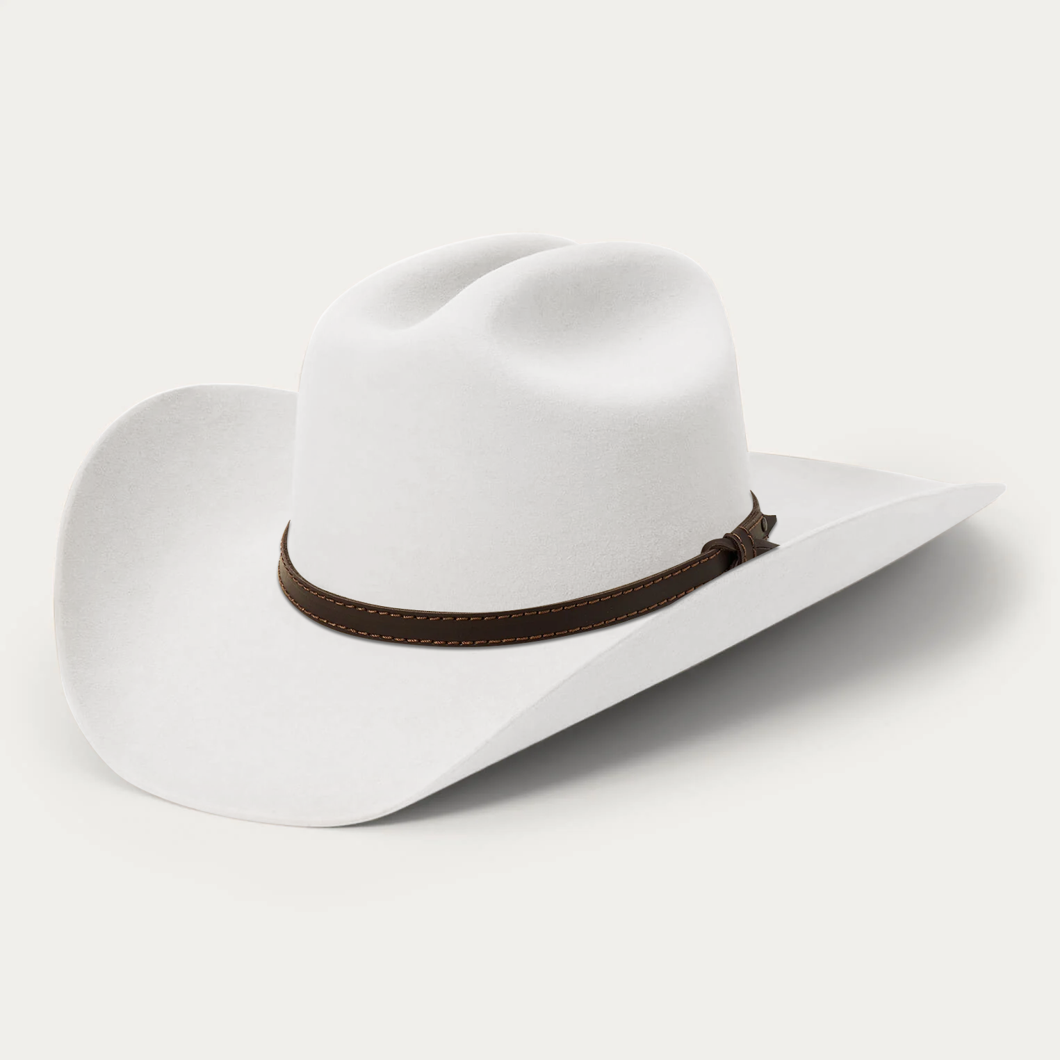 Sundown Felt Cowboy Hat - Red