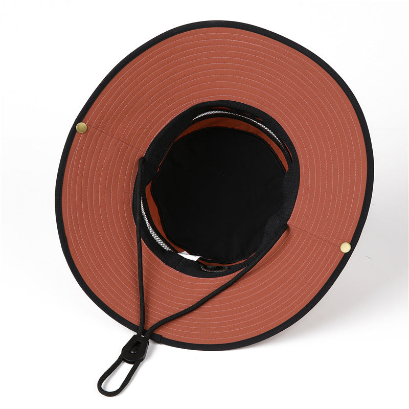 Summer Cycling Foldable Sun Hat