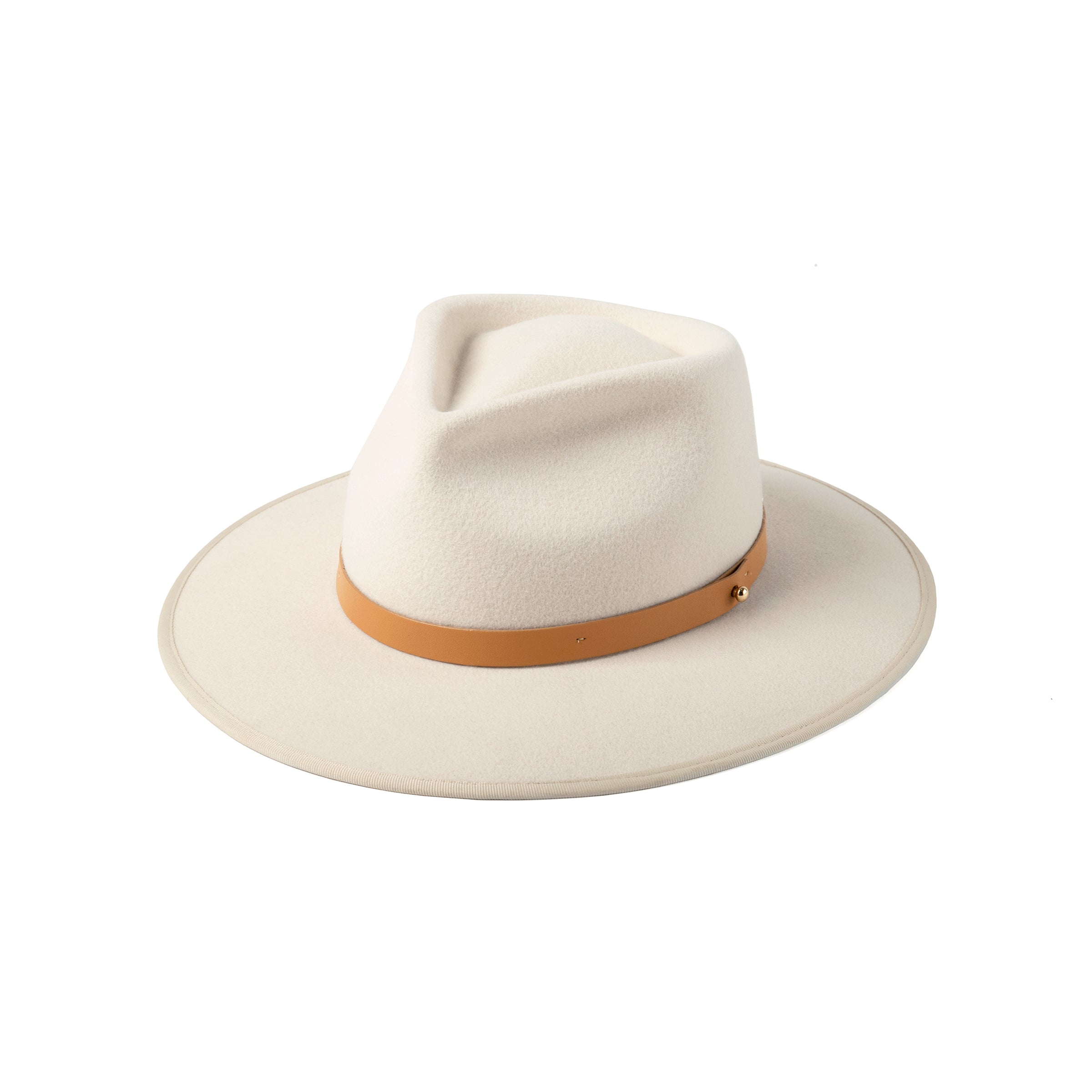 Women Oasis Felt Fedora In Sliver