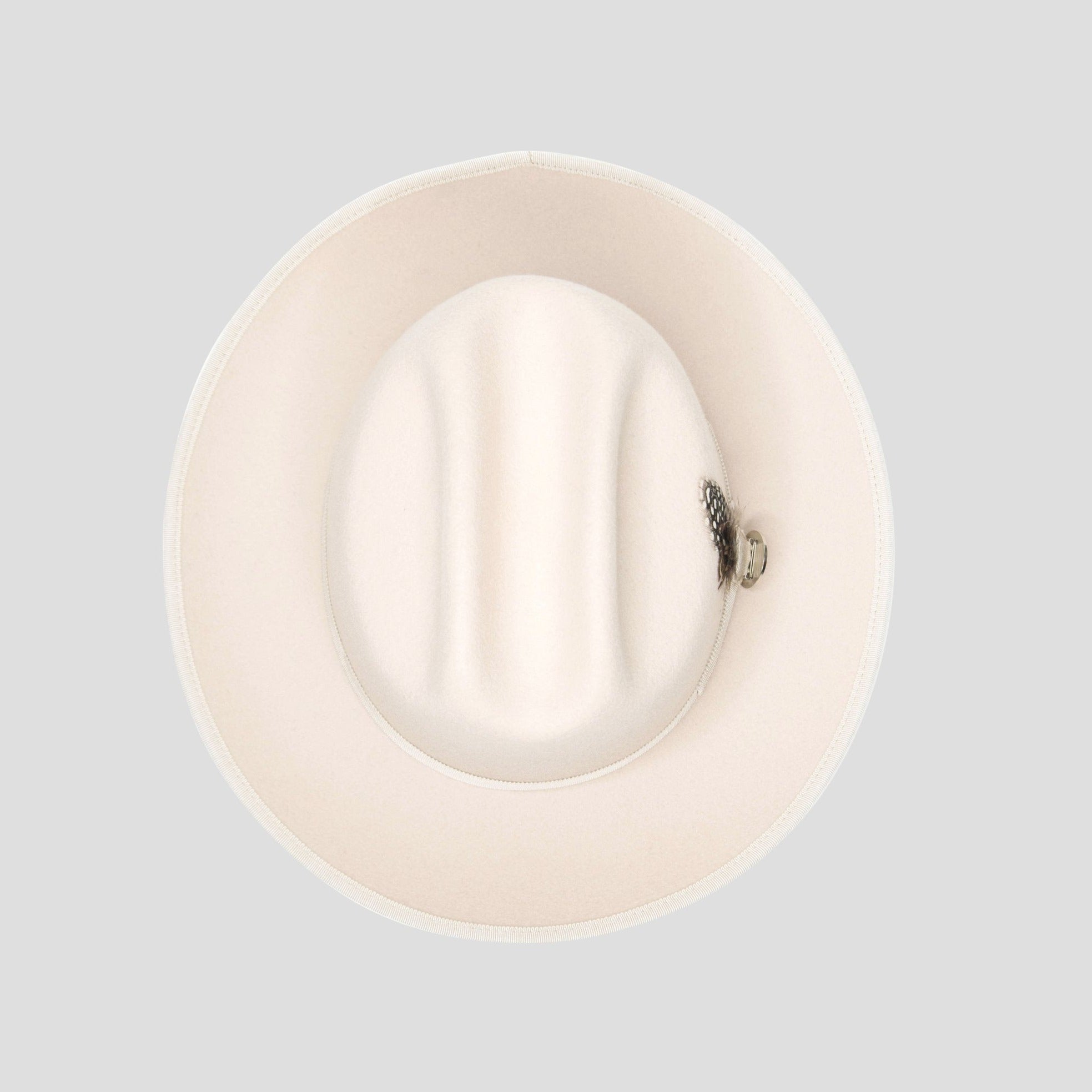 Women Elegant Ranch Fedora Hat