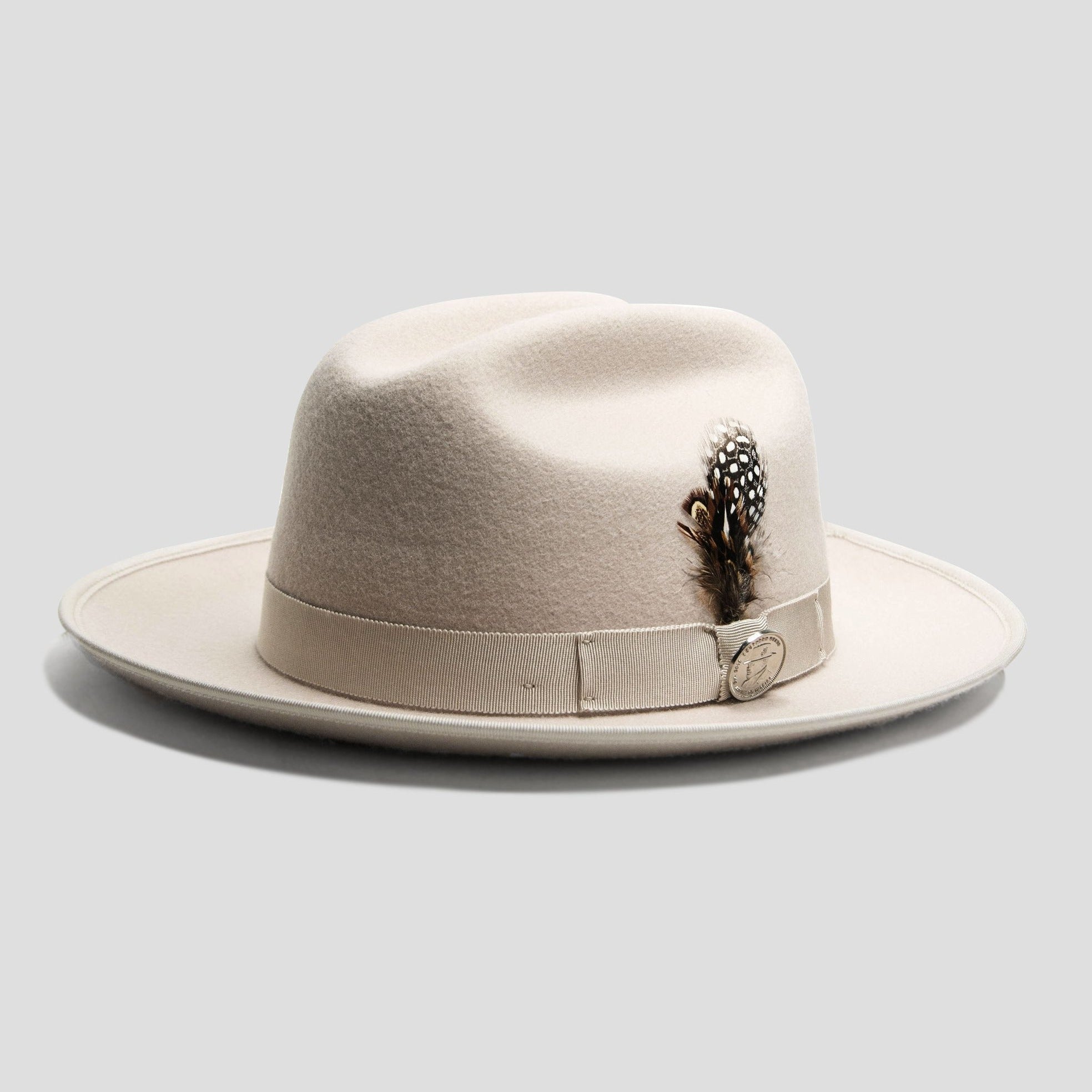 Women Elegant Ranch Fedora Hat