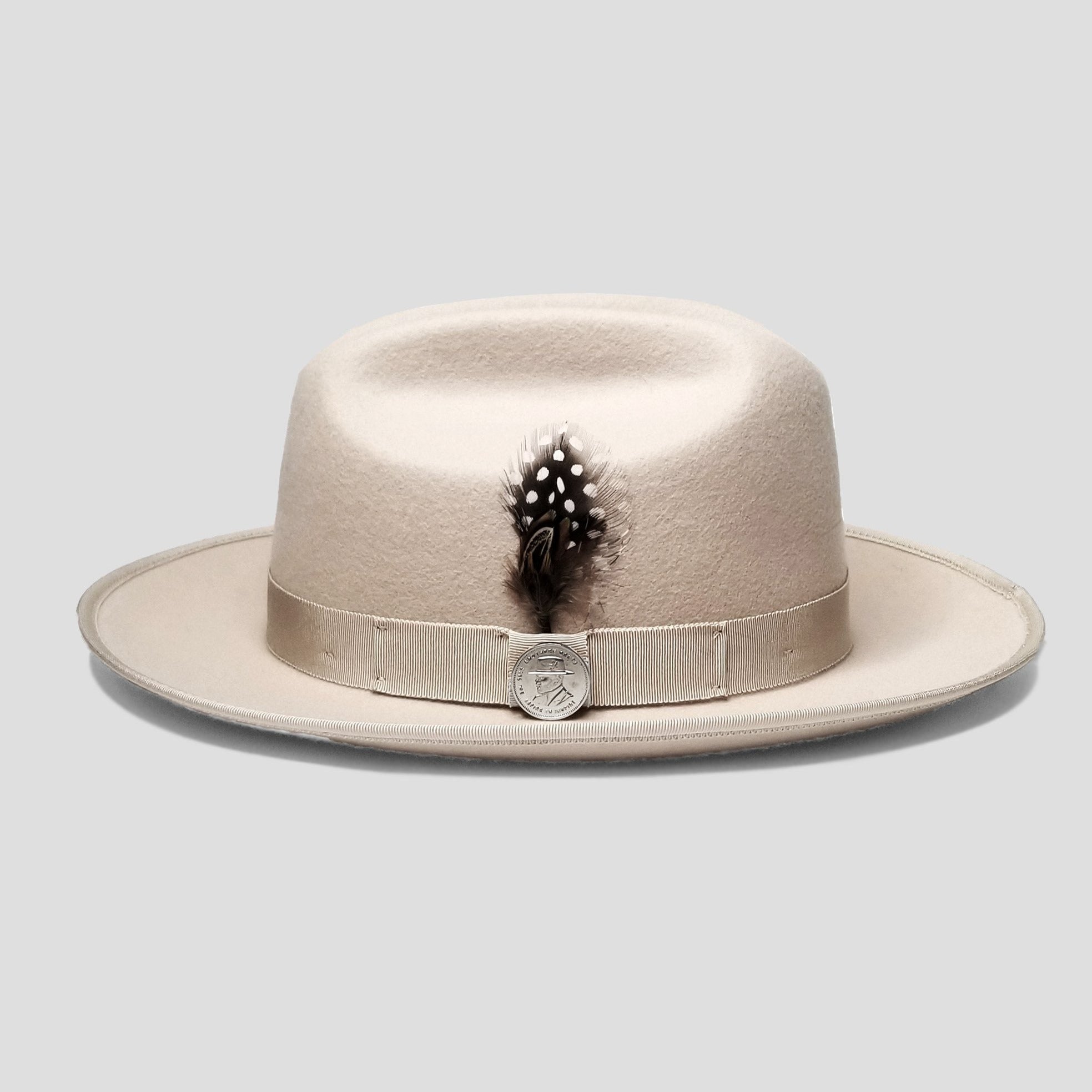 Women Elegant Ranch Fedora Hat