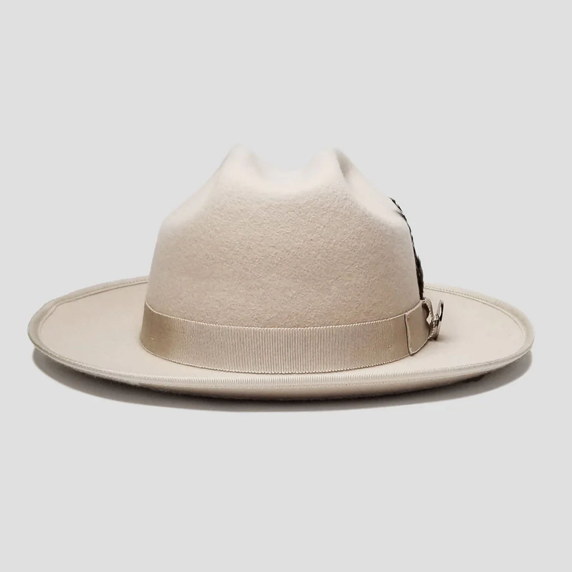 Women Elegant Ranch Fedora Hat
