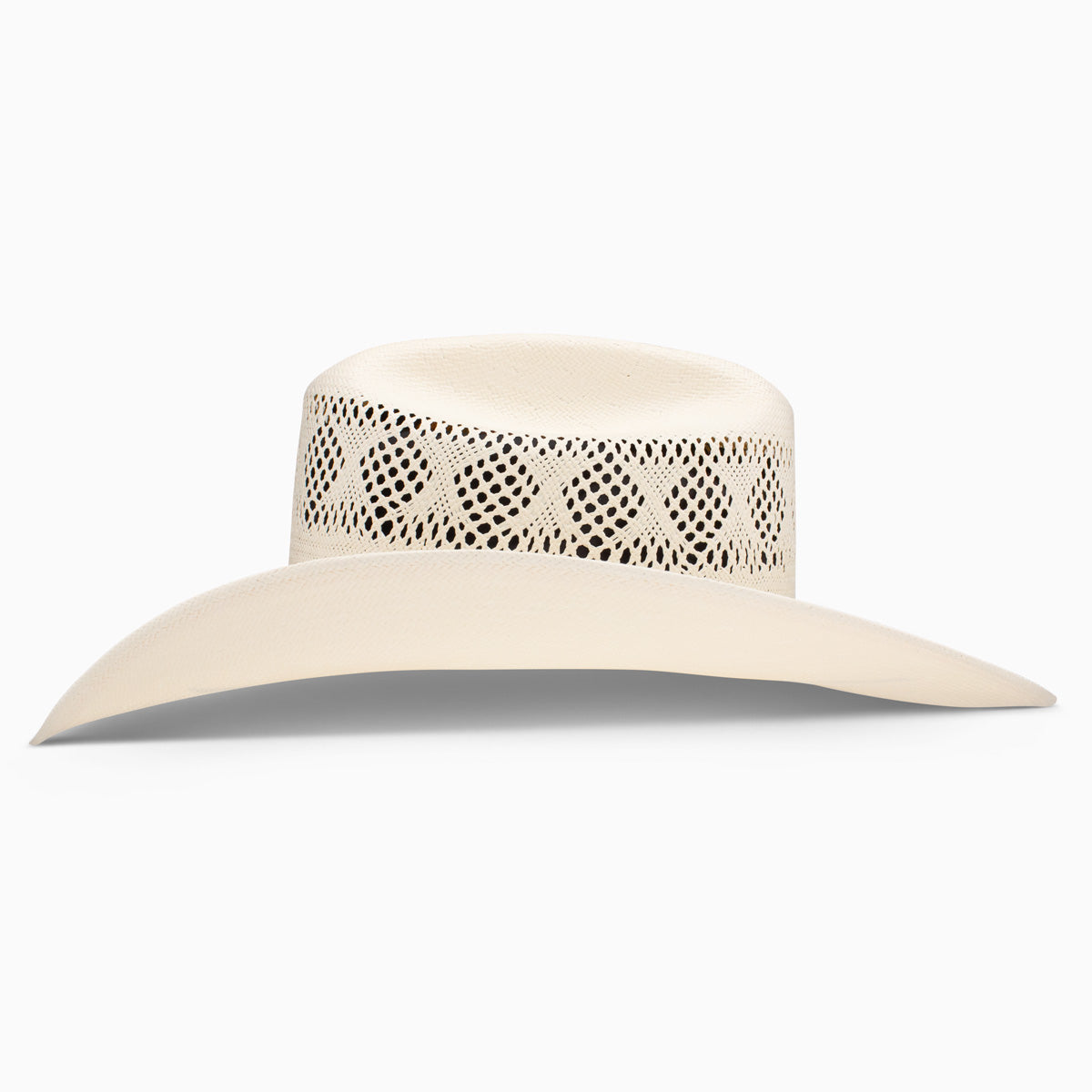 Boho-Inspired Straw Cowboy Hat