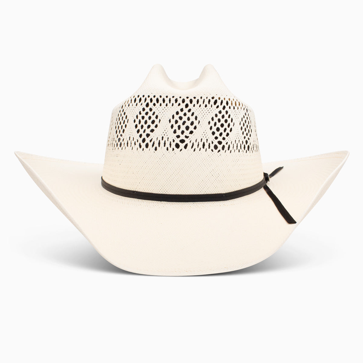 Boho-Inspired Straw Cowboy Hat