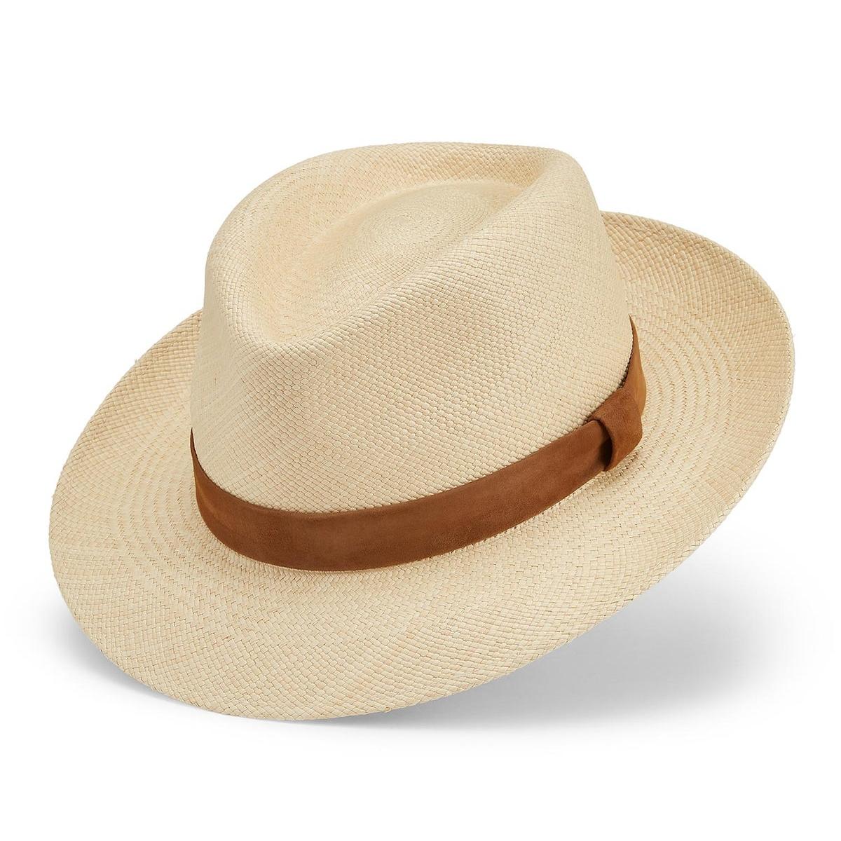 Women The Sophisticate Classic Straw Hat
