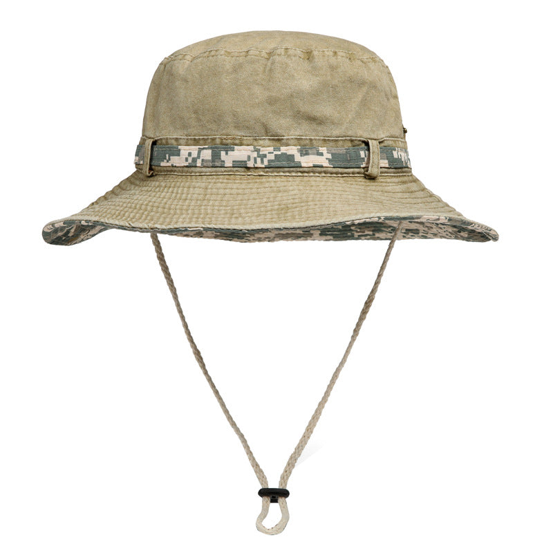 Camouflage Foldable Outdoor Adventure Hat
