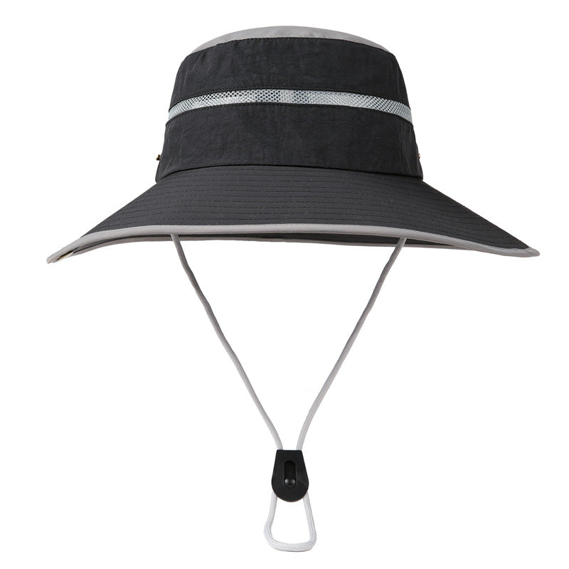 Summer Cycling Foldable Sun Hat