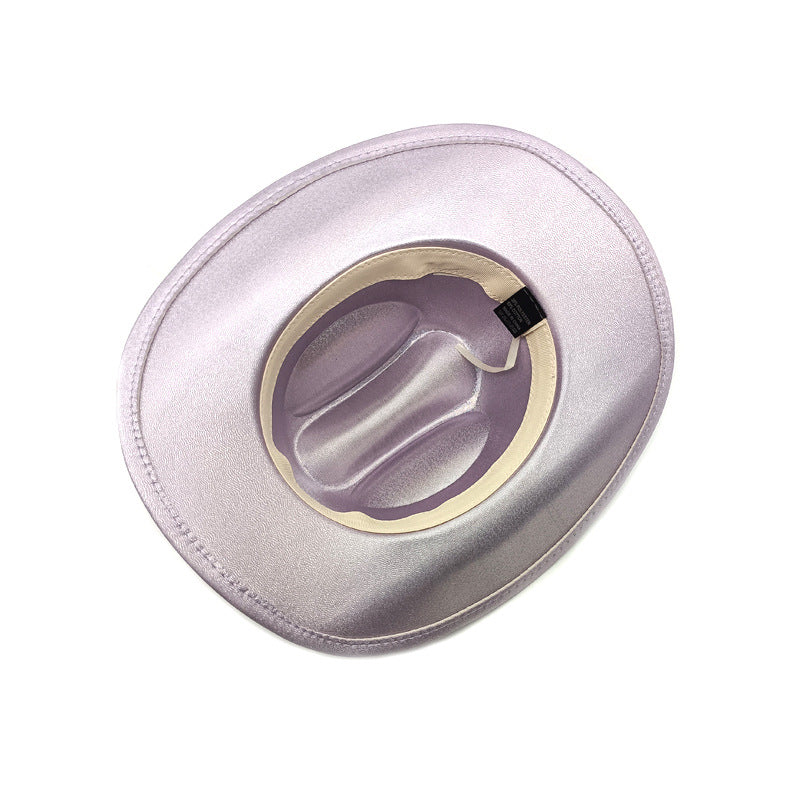 Neon Western Cowgirl Hat