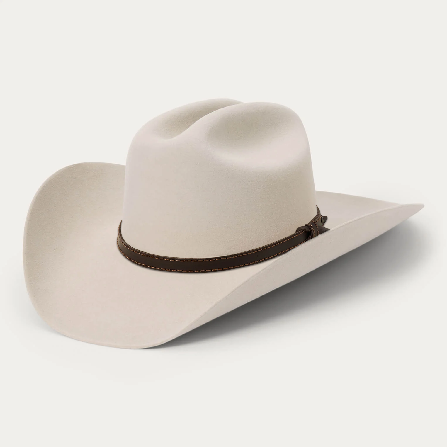 Sundown Felt Cowboy Hat - Red