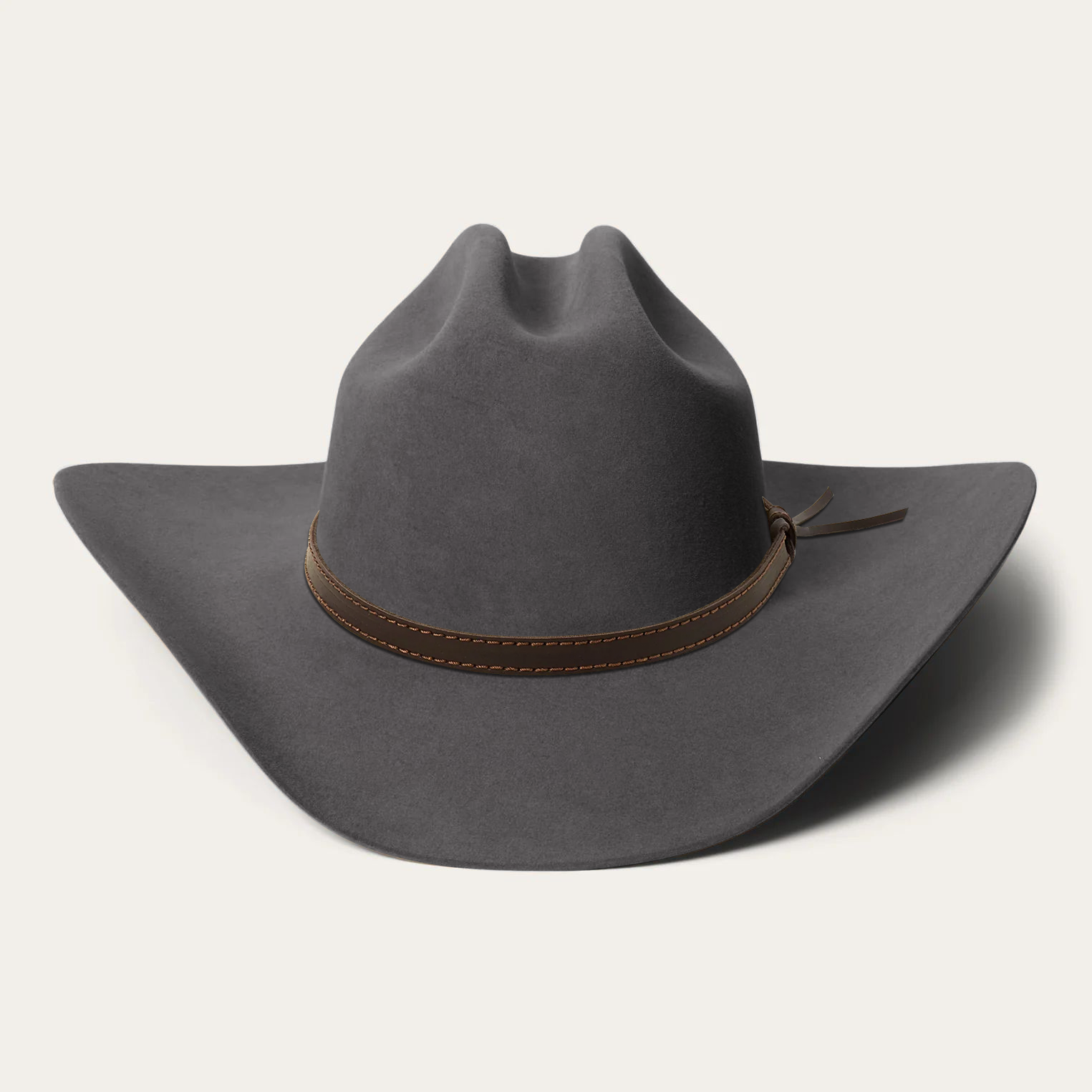 Sundown Felt Cowboy Hat - Red