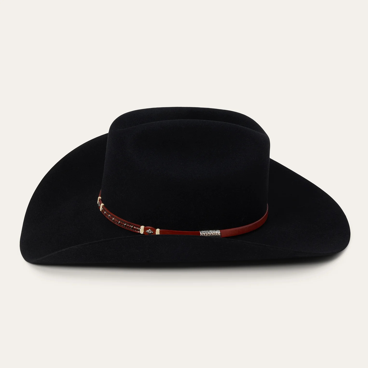Premium Wool Felt Cowboy Hat