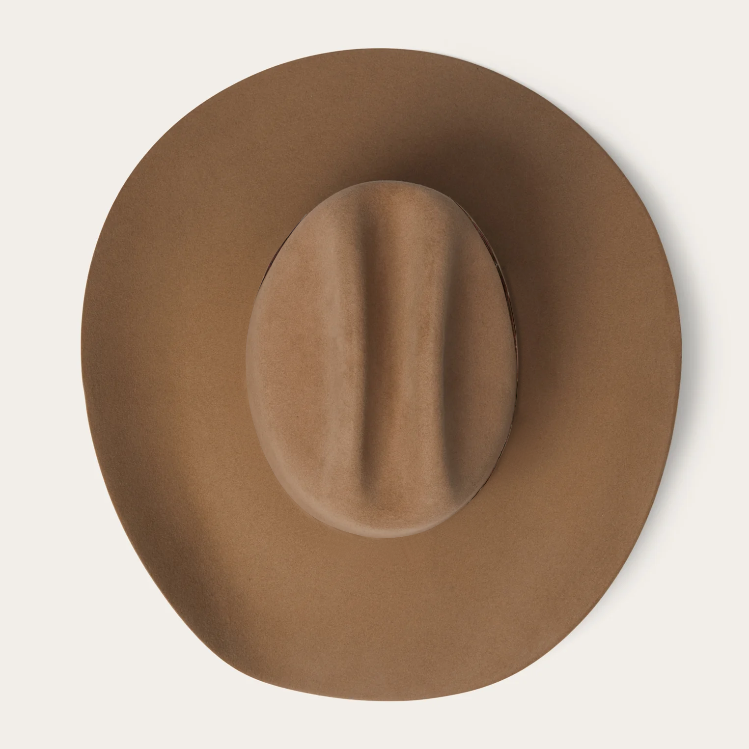 Nomad Felt Cowboy Hat - Red