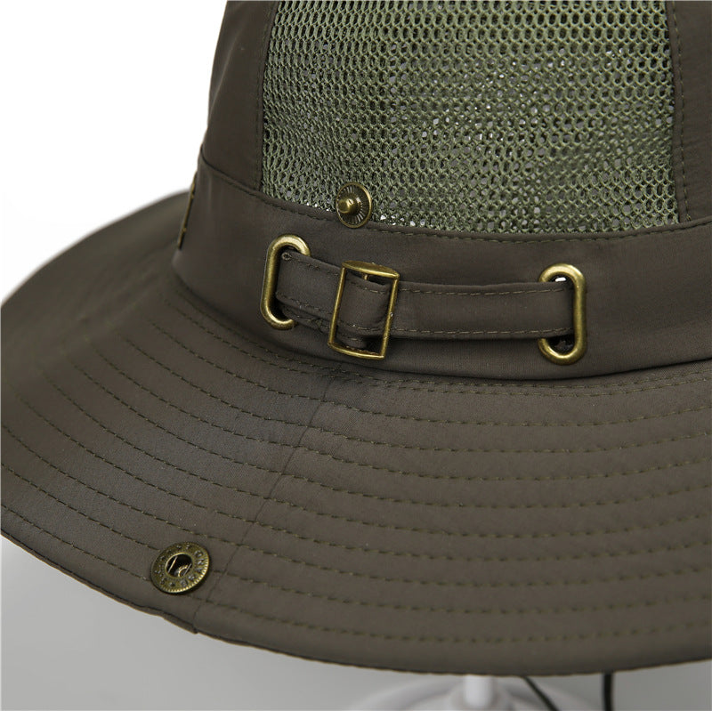 Foldable Lightweight Mesh Sun Hat