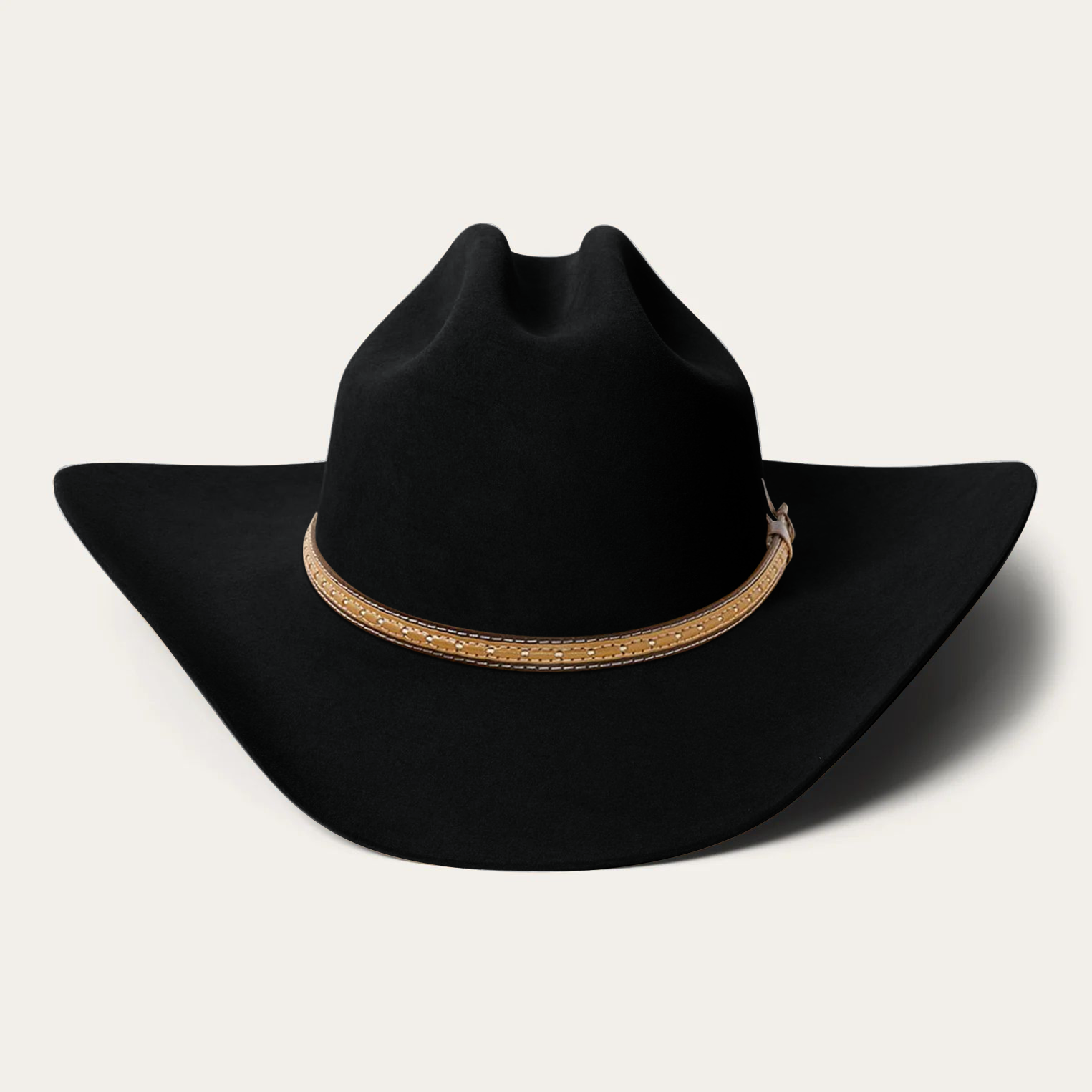 Prairie Felt Cowboy Hat - Red