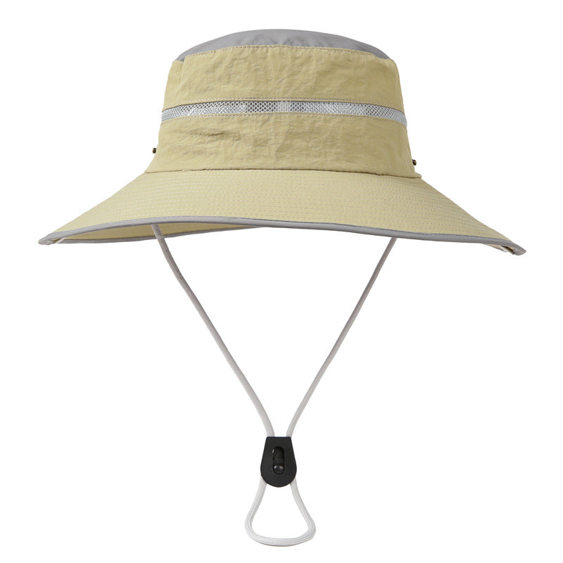 Summer Cycling Foldable Sun Hat