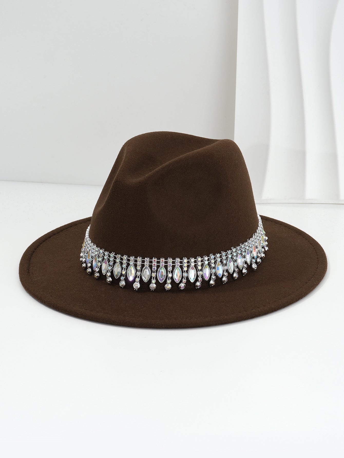 Adjustable Sparkling Cowboy Hat