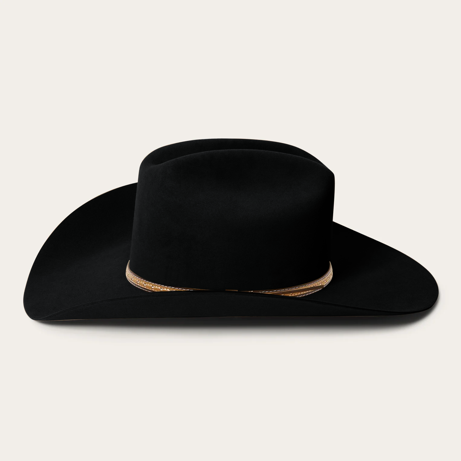 Prairie Felt Cowboy Hat - Red