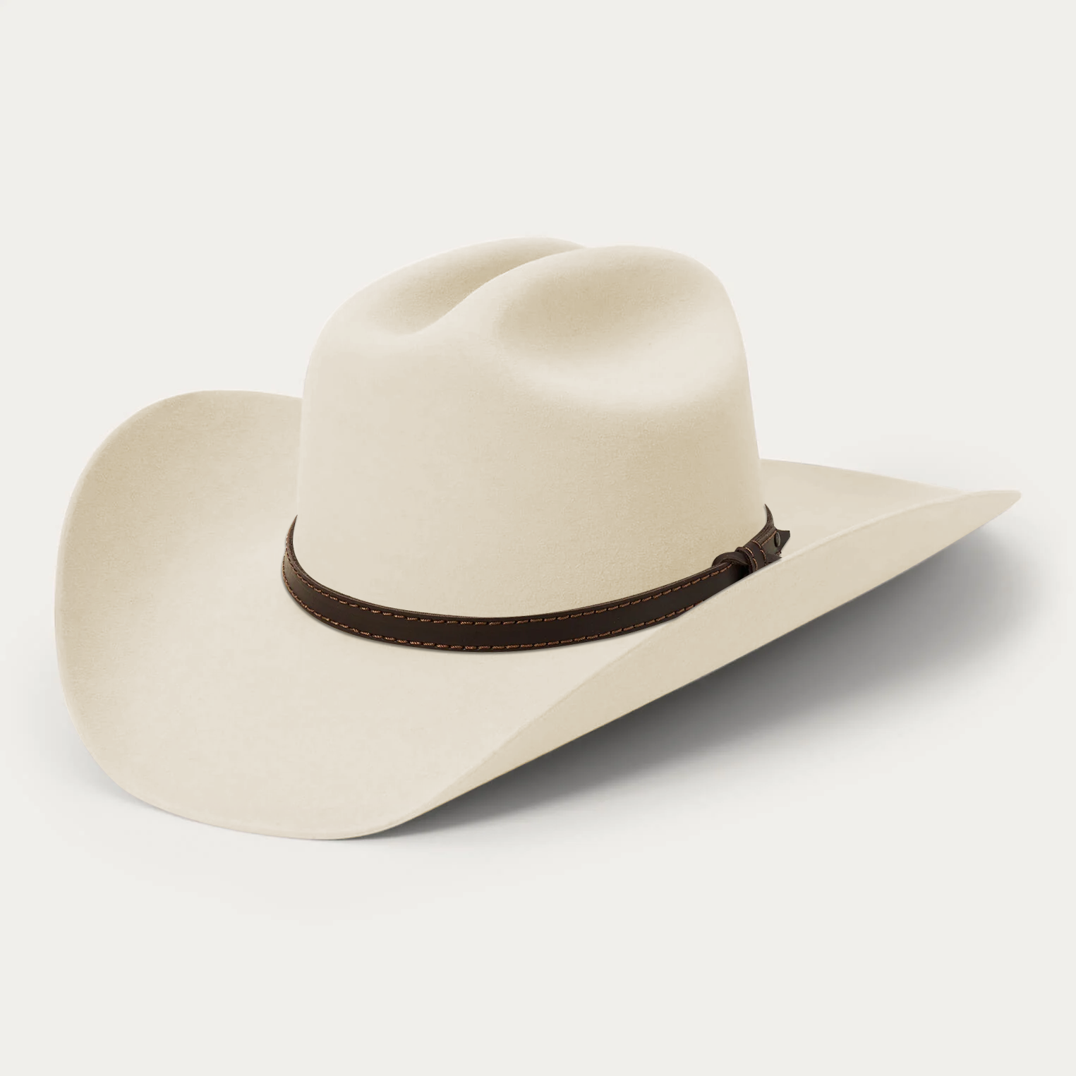 Sundown Felt Cowboy Hat - Red