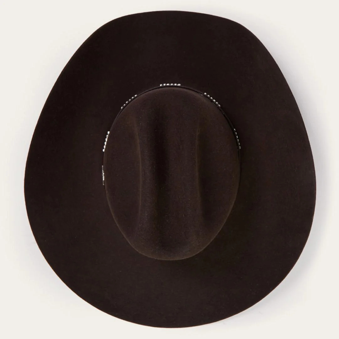 100X Premier Classic Felt Cowboy Hat