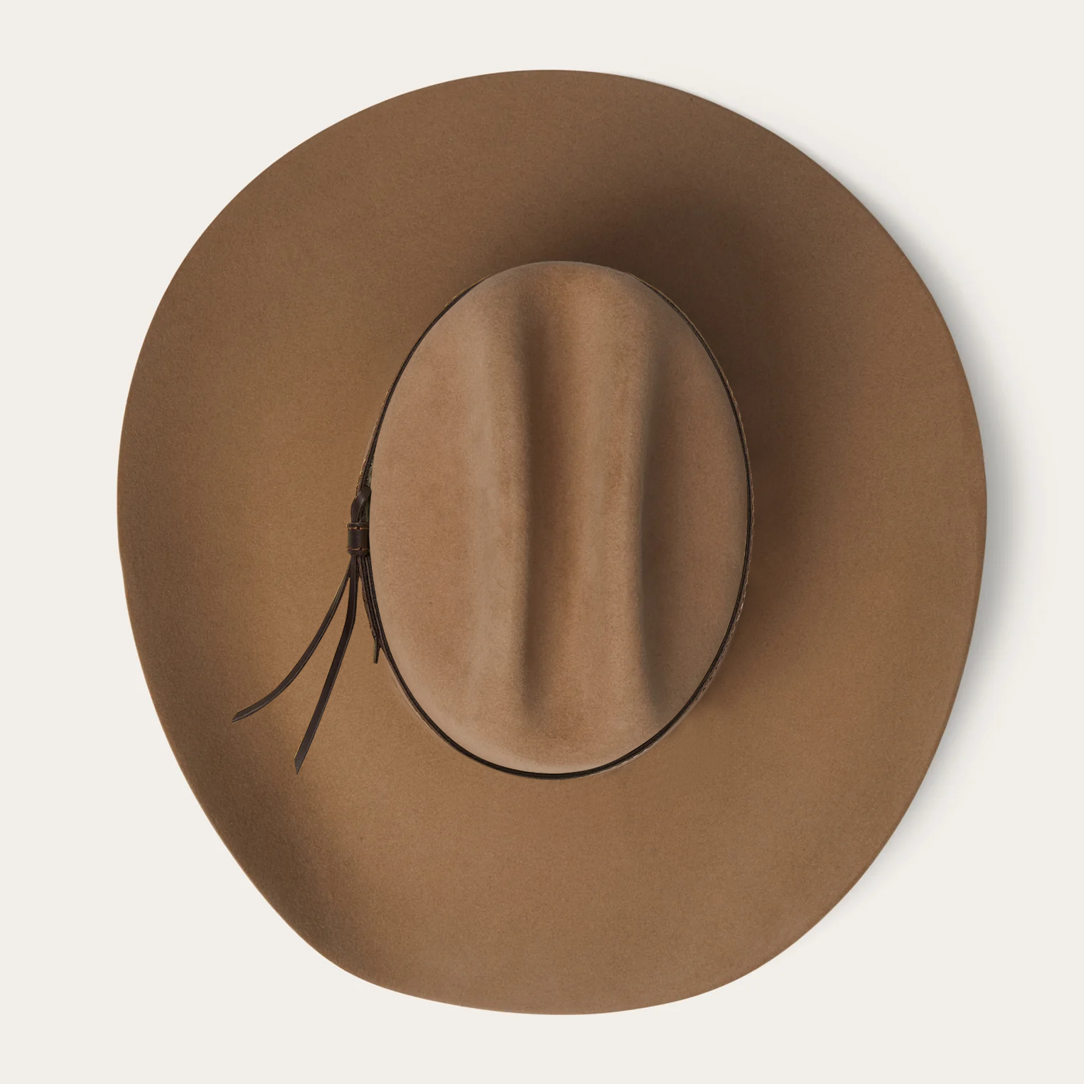 Sundown Felt Cowboy Hat - Red