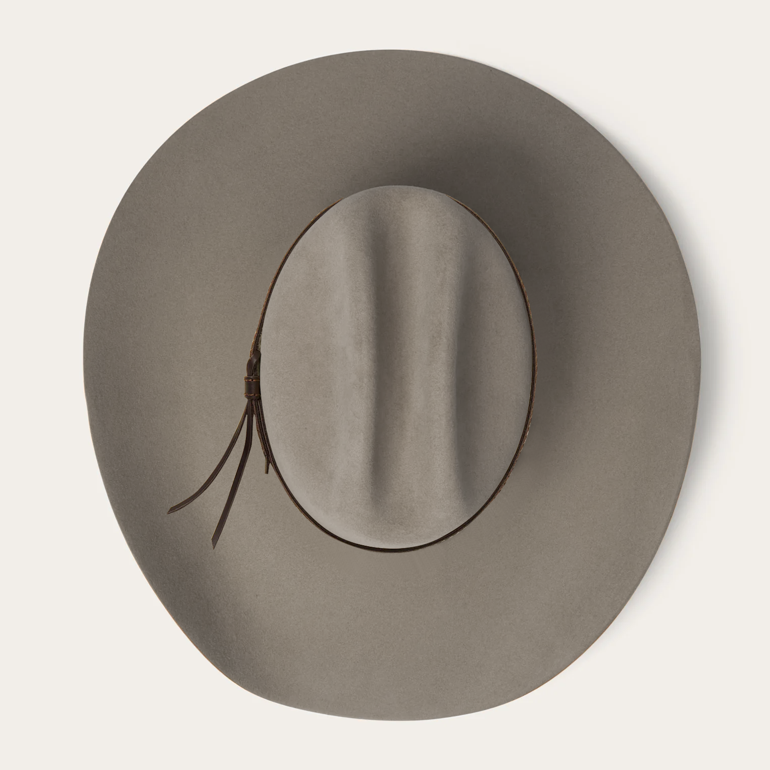 Sundown Felt Cowboy Hat - Red