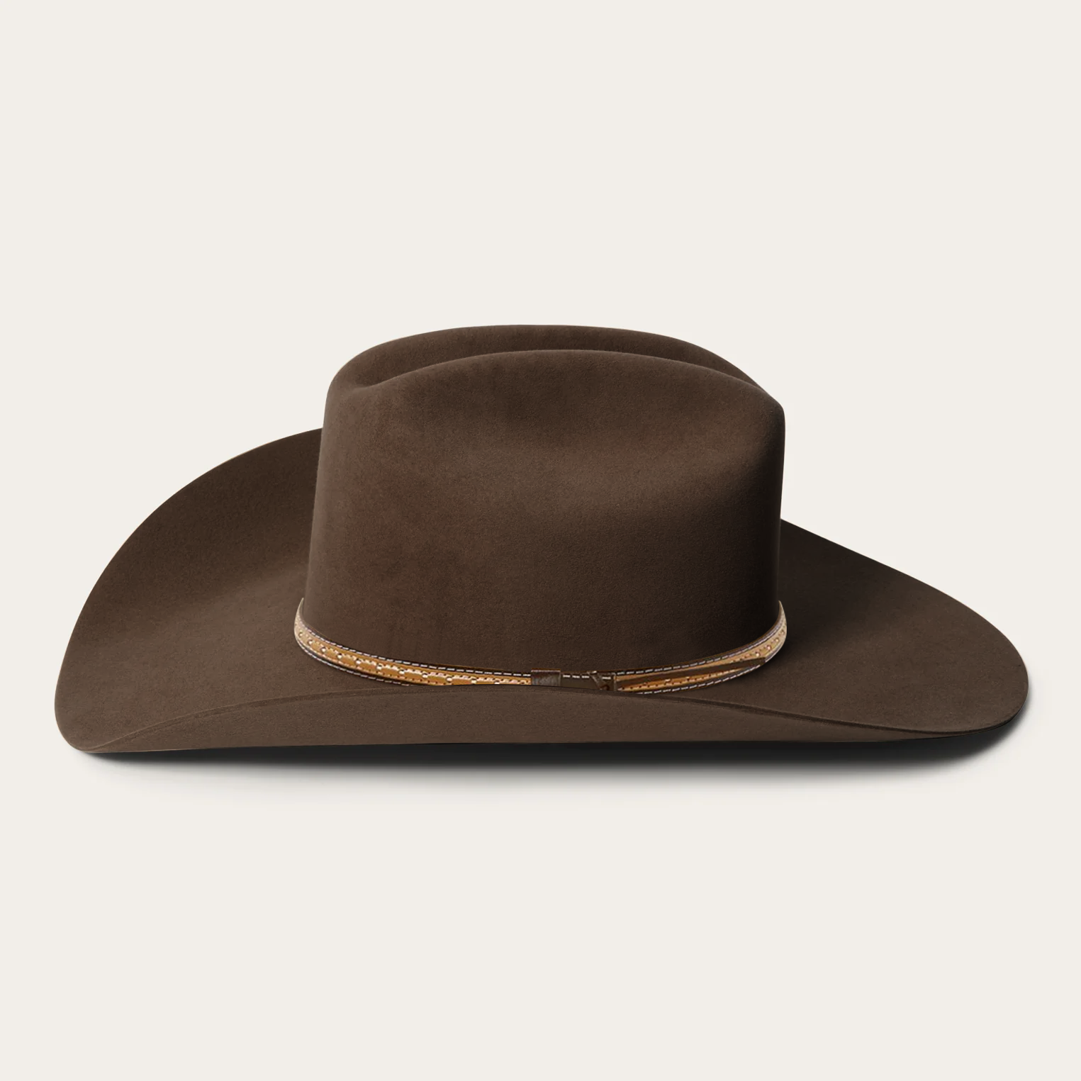 Prairie Felt Cowboy Hat - Red