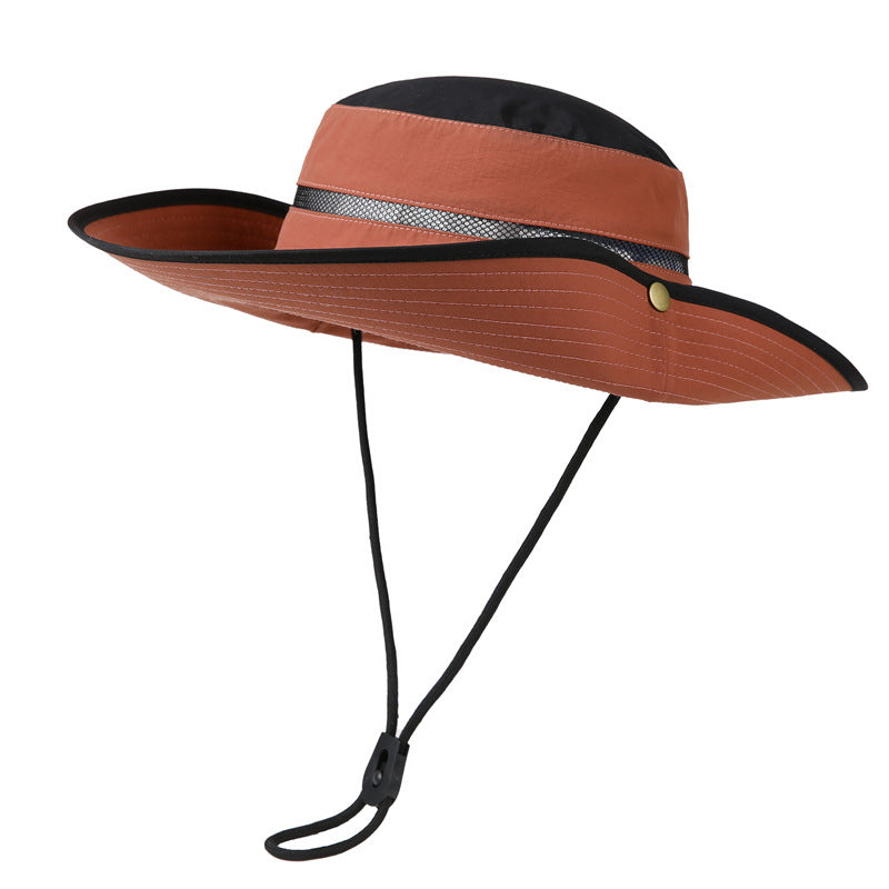 Summer Cycling Foldable Sun Hat