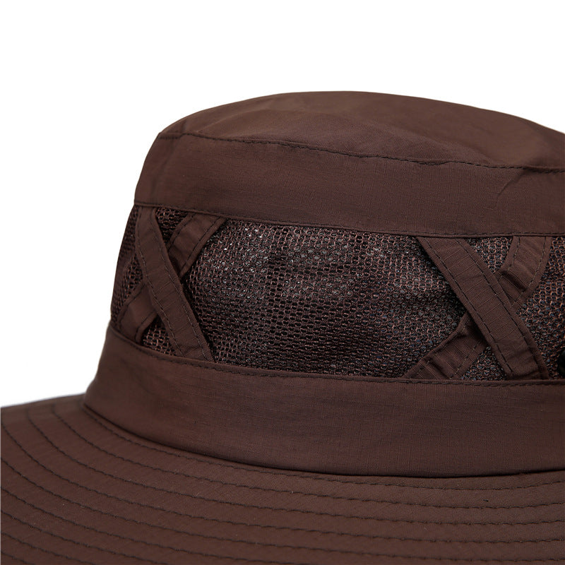 Stylish Foldable Sun Hat - UPF 50+