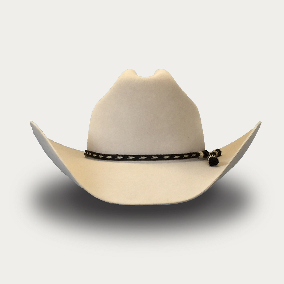 Cowboy Hat Inspired by Yellowstone National Park Scenery