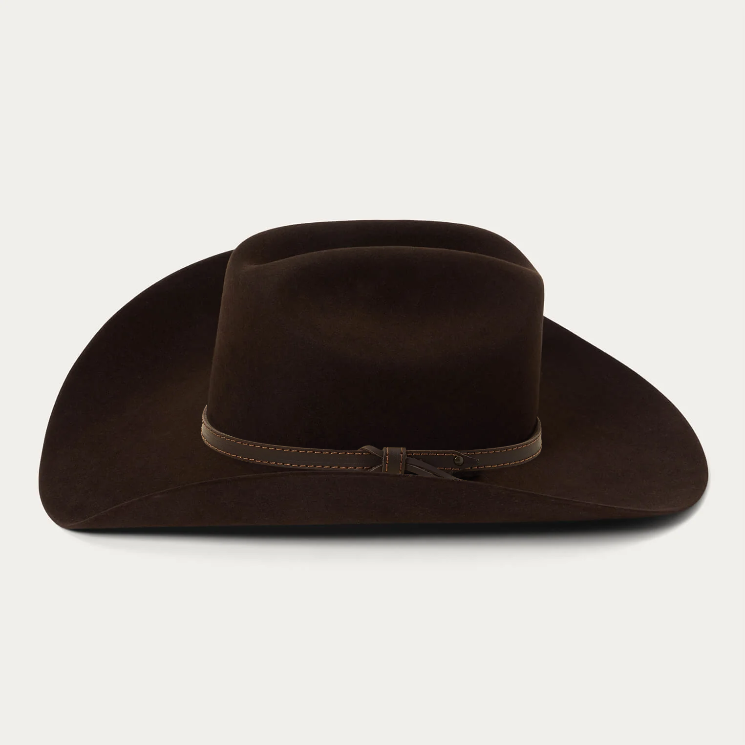 Sundown Felt Cowboy Hat - Red