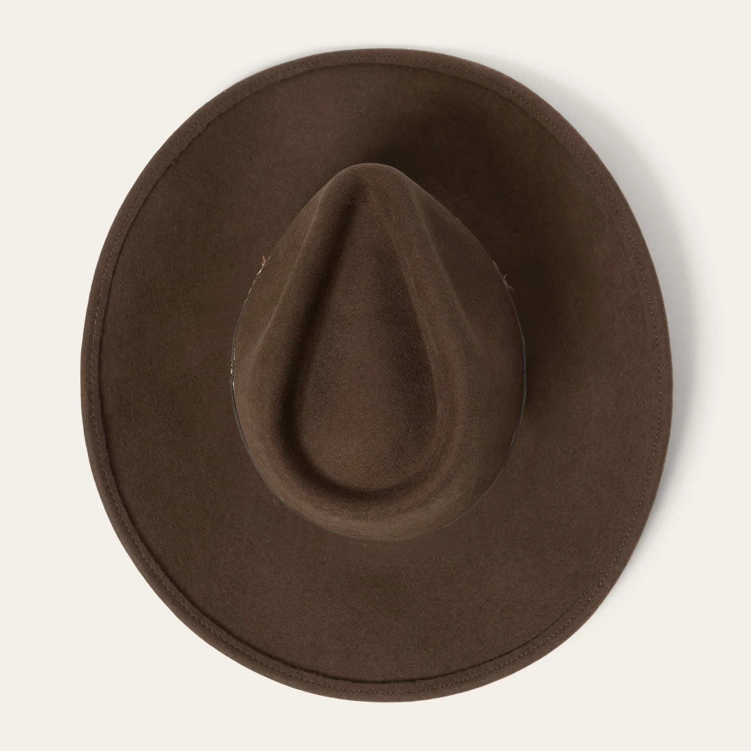 Drifter Felt Cowboy Hat - Red