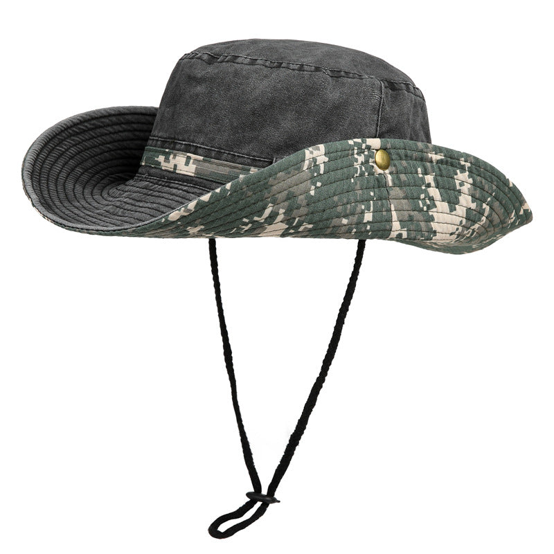 Camouflage Foldable Outdoor Adventure Hat