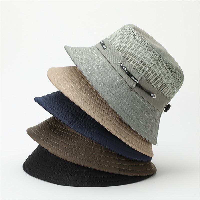 Lightweight Mesh UV-Blocking Sun Hat