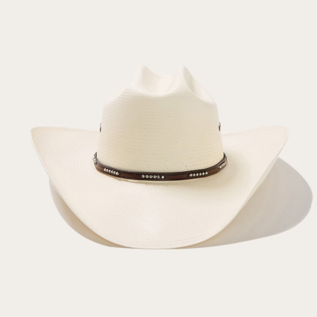 Women Cattleman's Charm Straw Western Hat