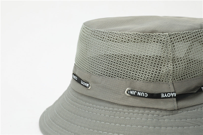 Lightweight Mesh UV-Blocking Sun Hat