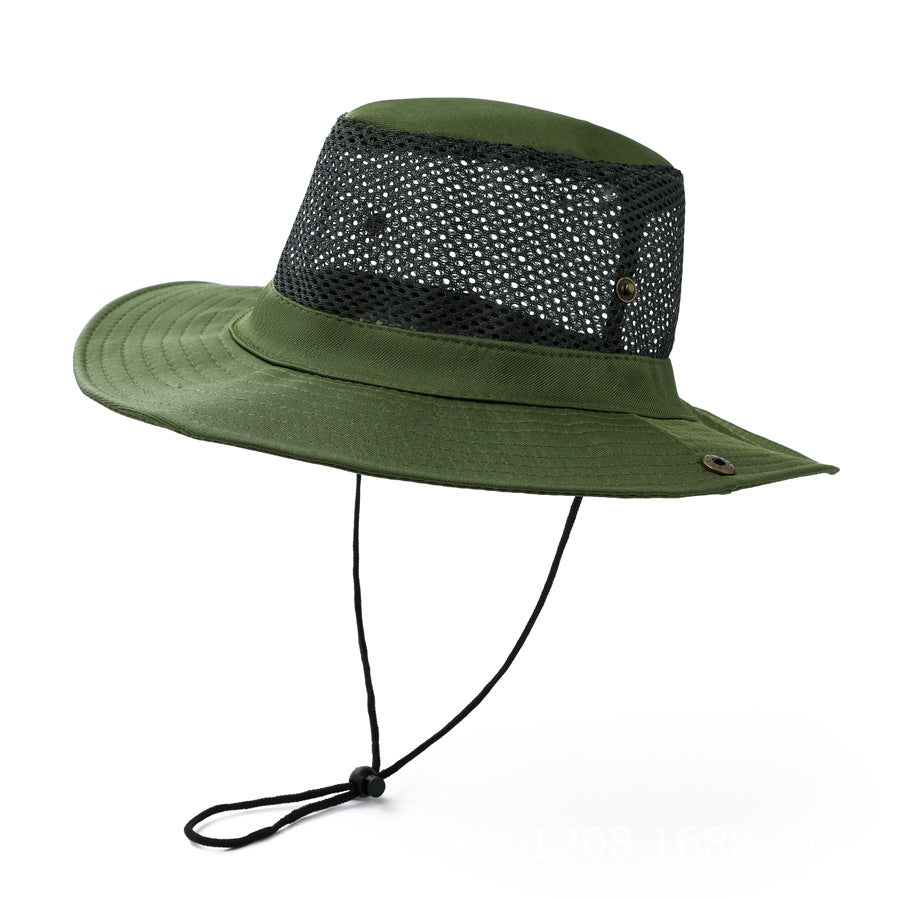 Breathable UV Protection Sun Hat