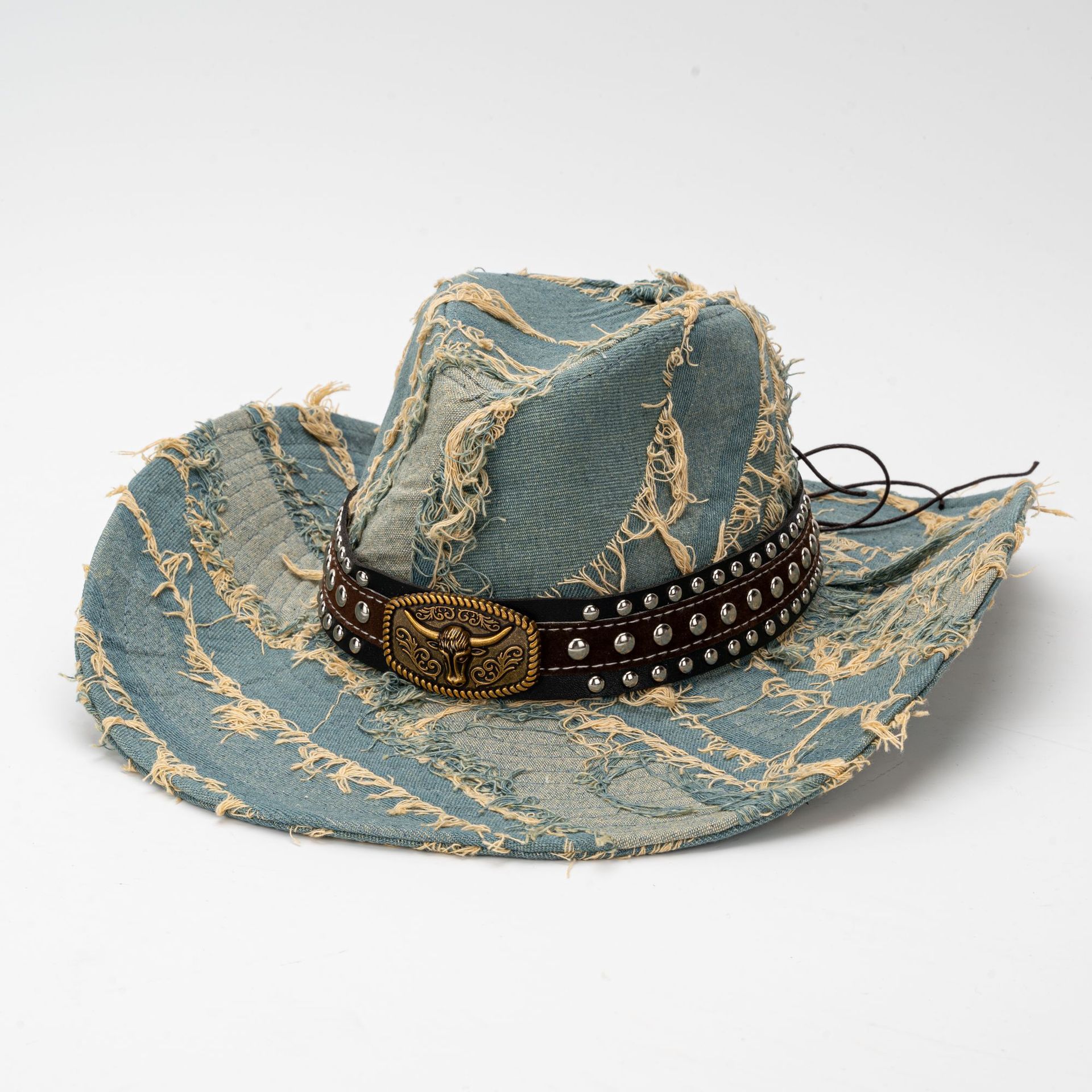 Vintage Blue – Black Band