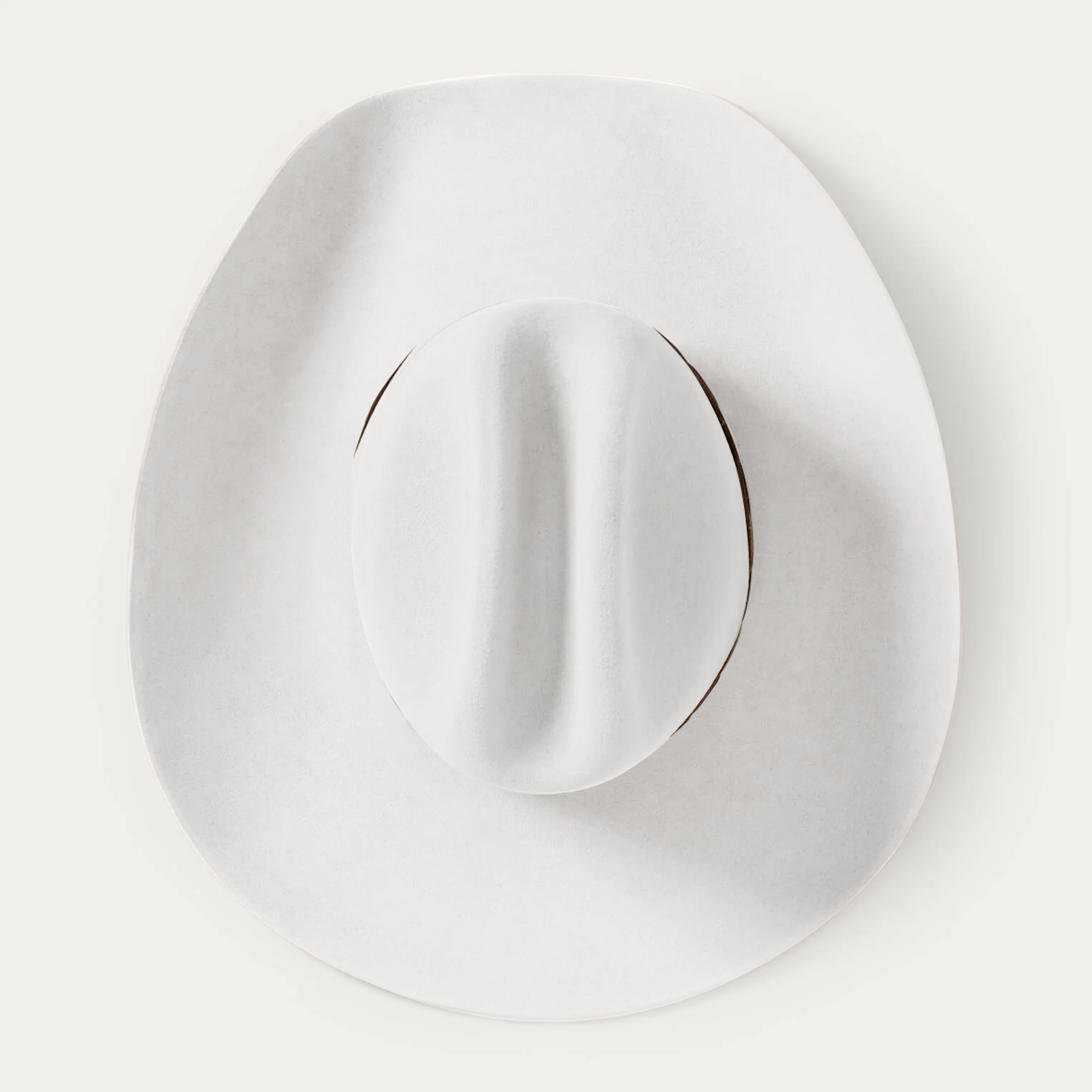 Nomad Felt Cowboy Hat - Red