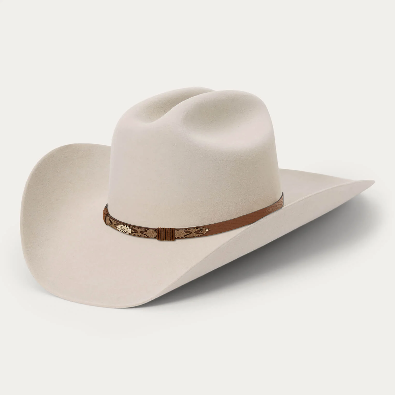 Drifter Felt Cowboy Hat - Red