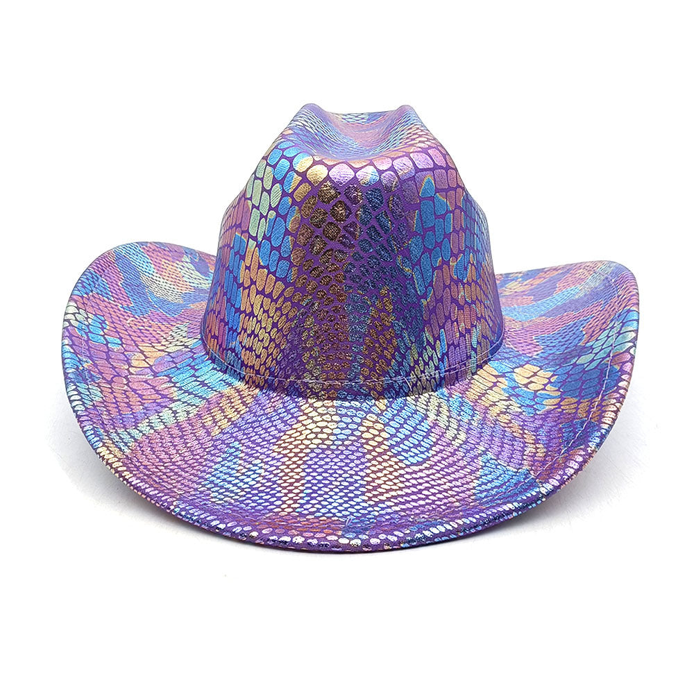 Sunset Ombre Western Cowgirl Hat