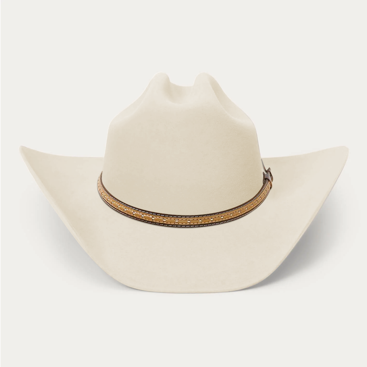 Prairie Felt Cowboy Hat - Red