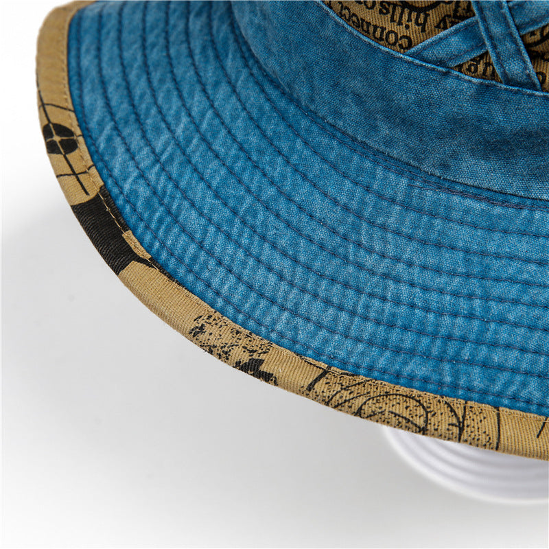 Adjustable Foldable Outdoor Adventure Hat