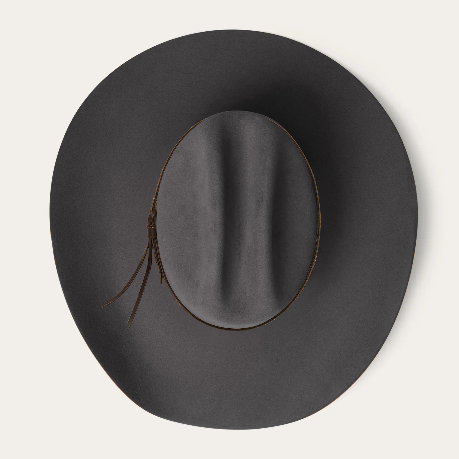 Sundown Felt Cowboy Hat - Red